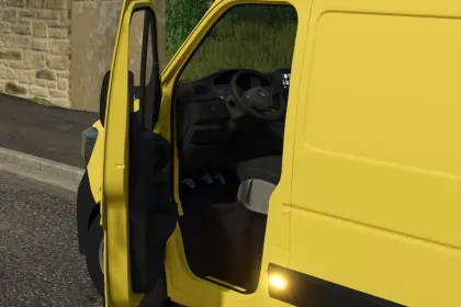 Фургон Renault Master L4H3 для Farming Simulator 25 — 6
