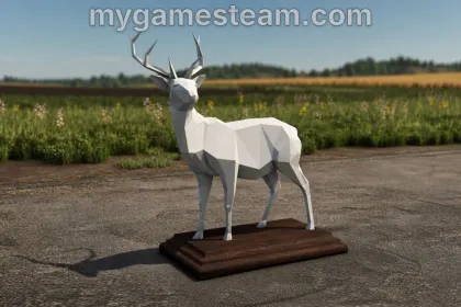 Decorative Sculptures for Farming Simulator 25