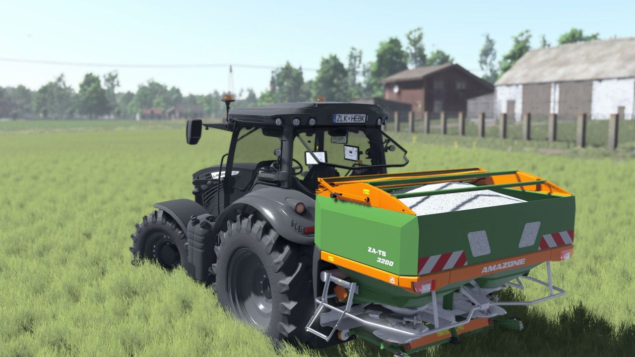 Трактор Landini 7 Series SWB для Farming Simulator 25