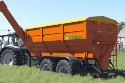 Tractor UMEGA GPP23HD for Farming Simulator 25