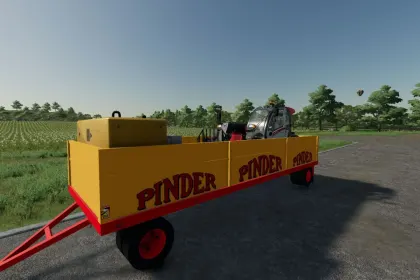 Pinder Equipment Carrier für Farming Simulator 22
