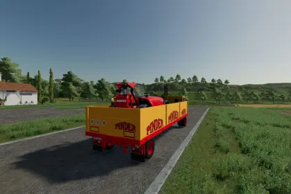 Причіп Pinder Equipment Carrier для Farming Simulator 22 — 2
