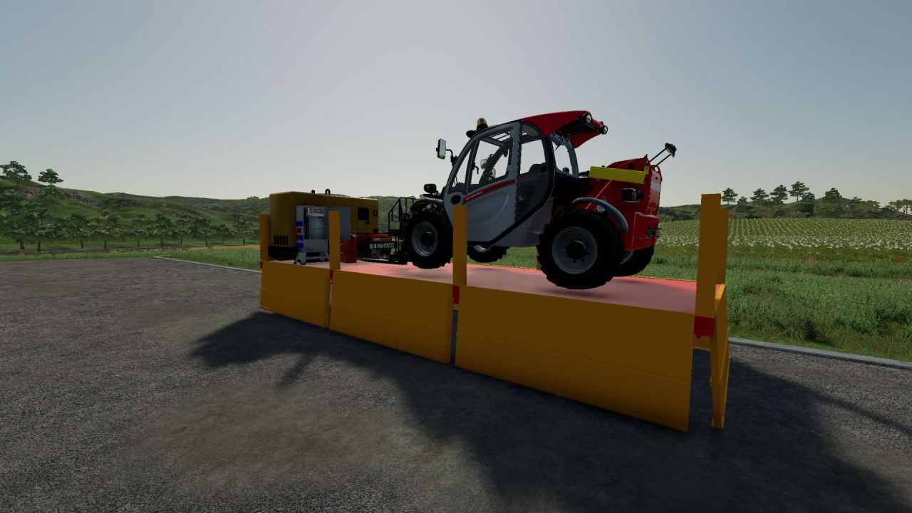 Причіп Pinder Equipment Carrier для Farming Simulator 22