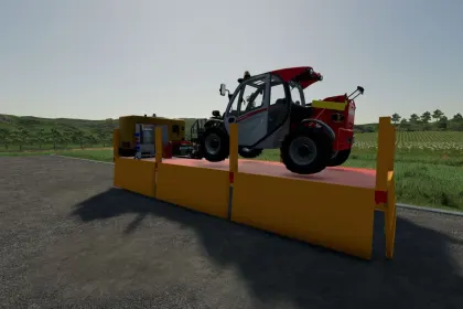 Причіп Pinder Equipment Carrier для Farming Simulator 22 — 3