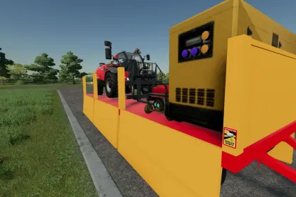 Причіп Pinder Equipment Carrier для Farming Simulator 22 — 4