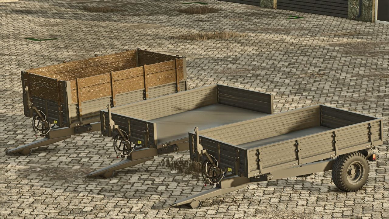 Universal Trailer IMT 433 — Compact and Practical for Farming Simulator 25