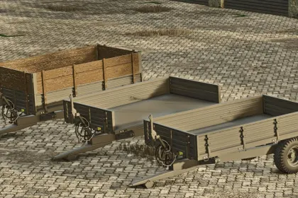 Uniwersalna Przyczepa IMT 433 — Kompaktowa i Praktyczna do Farming Simulator 25 — 1