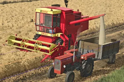 Uniwersalna Przyczepa IMT 433 — Kompaktowa i Praktyczna do Farming Simulator 25 — 2