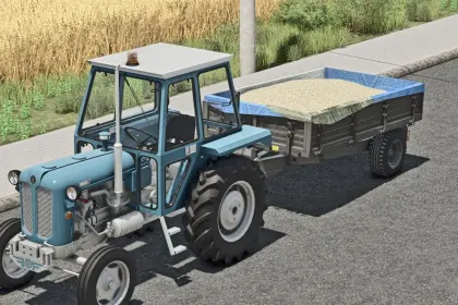 Uniwersalna Przyczepa IMT 433 — Kompaktowa i Praktyczna do Farming Simulator 25 — 3