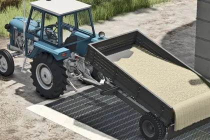 Uniwersalna Przyczepa IMT 433 — Kompaktowa i Praktyczna do Farming Simulator 25 — 4