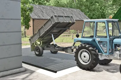 Uniwersalna Przyczepa IMT 433 — Kompaktowa i Praktyczna do Farming Simulator 25 — 5