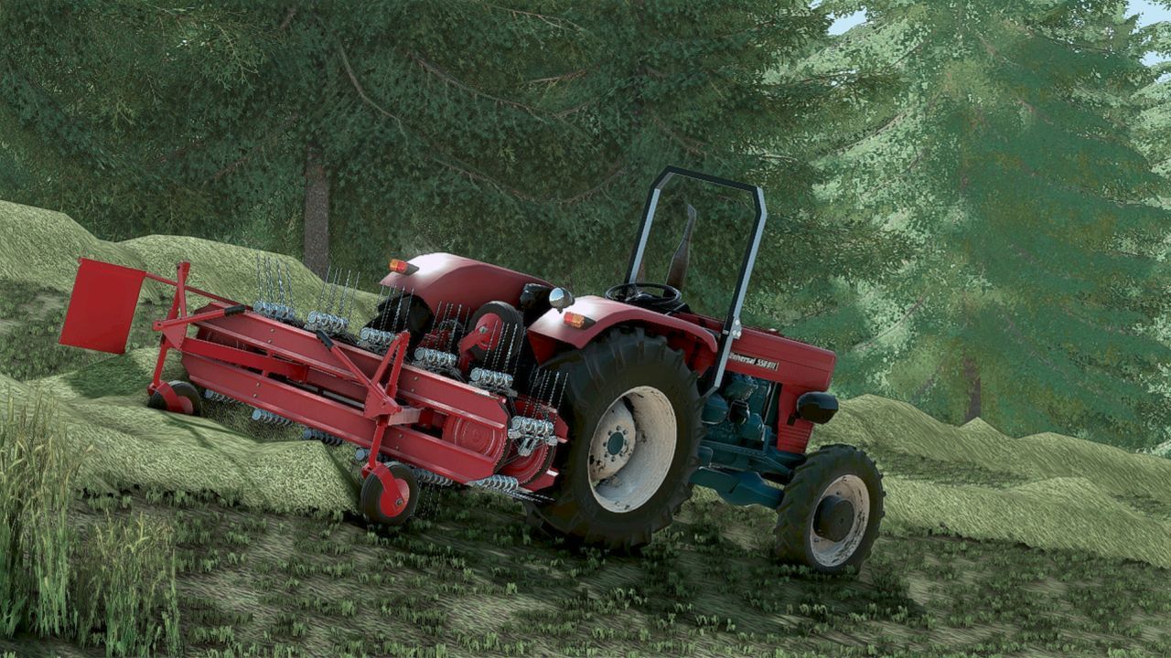 Трактор Universal 550 для Farming Simulator 22