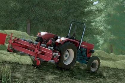 Трактор Universal 550 для Farming Simulator 22 — 2