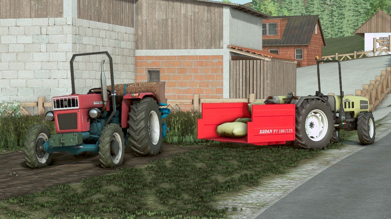 Трактор Universal 550 для Farming Simulator 22