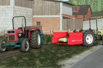 Трактор Universal 550 для Farming Simulator 22 — 3