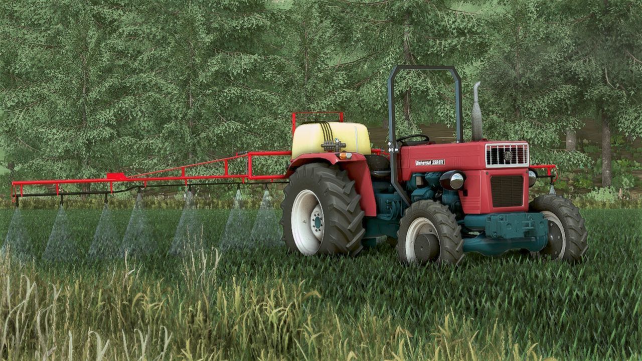 Трактор Universal 550 для Farming Simulator 22