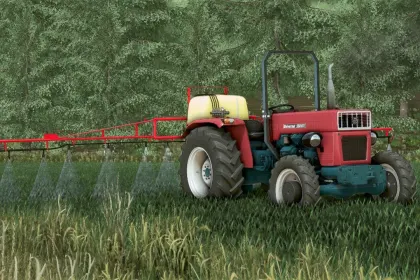 Трактор Universal 550 для Farming Simulator 22 — 4
