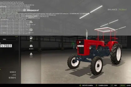 Трактор Universal 650 Crystal для Farming Simulator 25 — 2