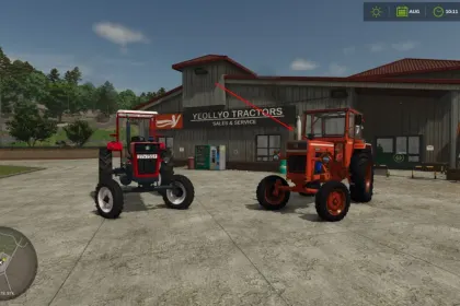 Traktor Universal 650 Original für Farming Simulator 25