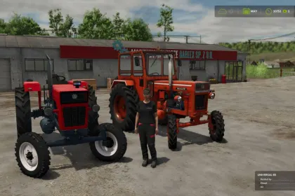 Трактор Universal 650 Original для Farming Simulator 25 — 2