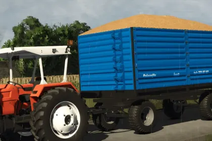 Traktor Palazoğlu 20T Edit für Farming Simulator 25