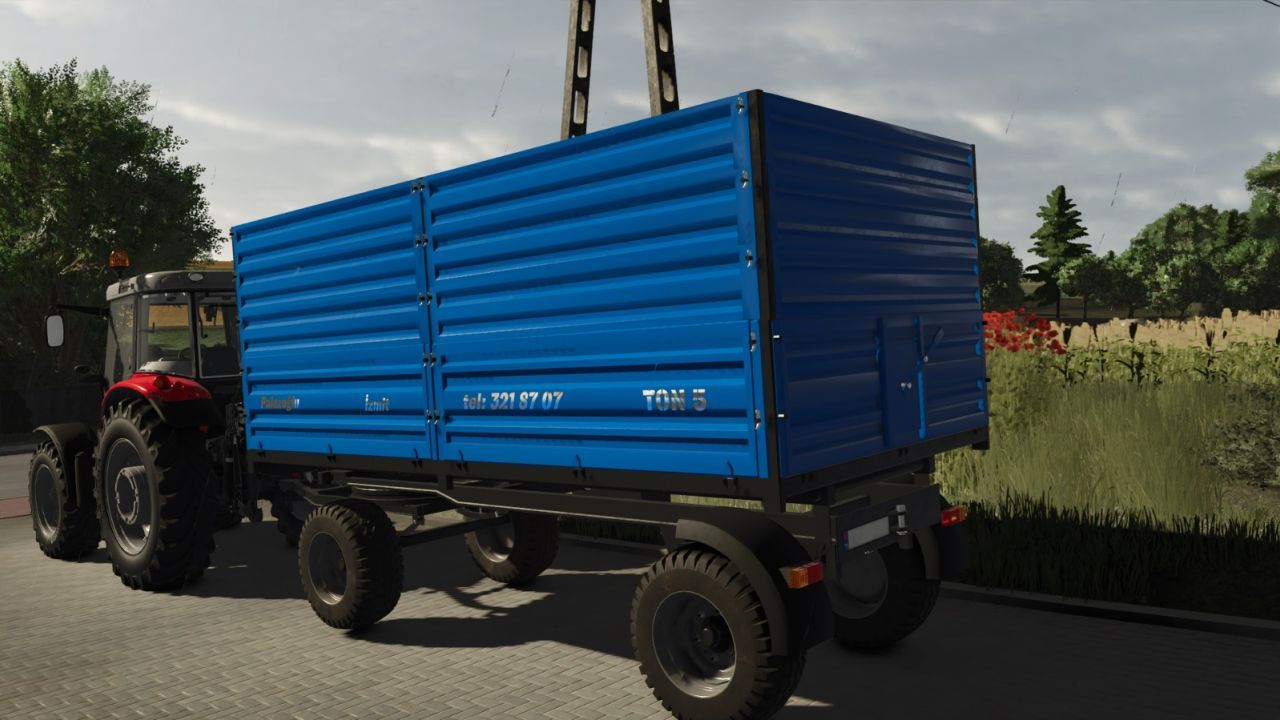 Tractor Palazoğlu 20T Edit for Farming Simulator 25