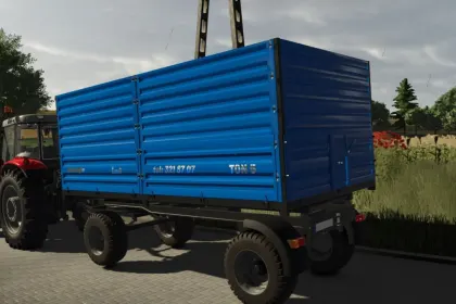 Tractor Palazoğlu 20T Edit for Farming Simulator 25 — 2