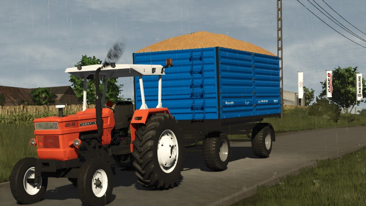 Tractor Palazoğlu 20T Edit for Farming Simulator 25