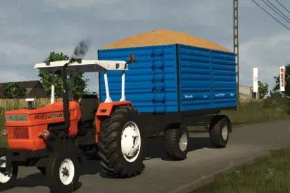 Tractor Palazoğlu 20T Edit for Farming Simulator 25 — 3