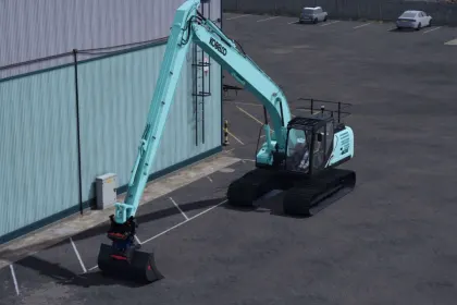 Excavator Kobelco SK210 for Farming Simulator 25 — 3