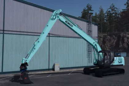 Excavator Kobelco SK210 for Farming Simulator 25 — 5