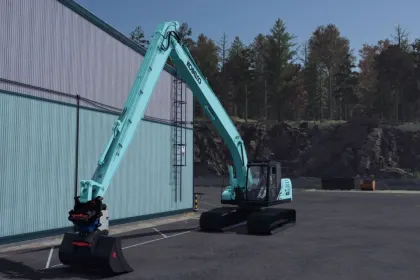 Excavator Kobelco SK210 for Farming Simulator 25 — 6