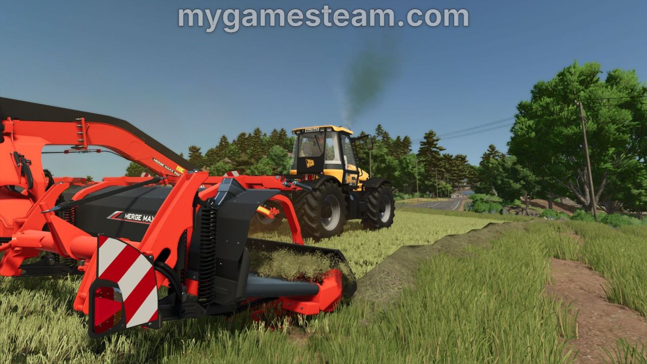Сигнальна лампа Custom Side Marker для Farming Simulator 25