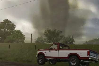 Пікап Ford F-250 1983 для Farming Simulator 25 — 1