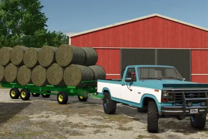 Пікап Ford F-250 1983 для Farming Simulator 25 — 2