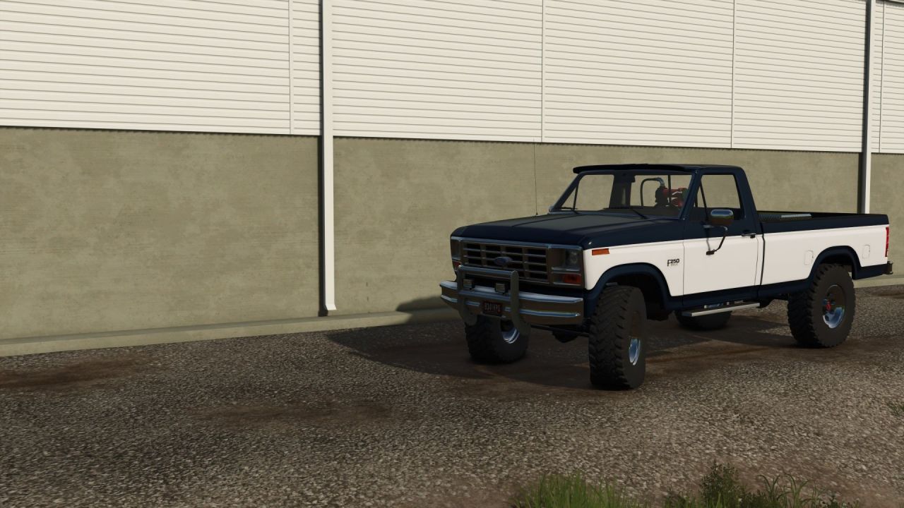 Пікап Ford F-250 1983 для Farming Simulator 25