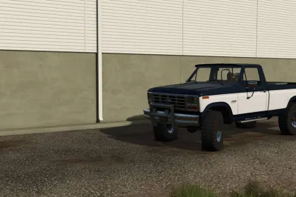 Пікап Ford F-250 1983 для Farming Simulator 25 — 3