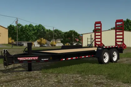 Причіп Towmaster T-16D для Farming Simulator 25 — 1