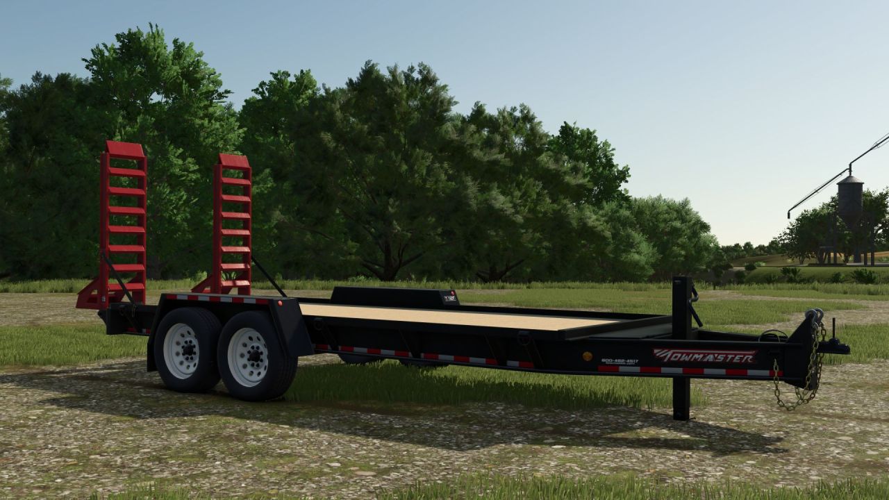 Причіп Towmaster T-16D для Farming Simulator 25