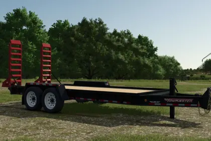 Причіп Towmaster T-16D для Farming Simulator 25 — 2