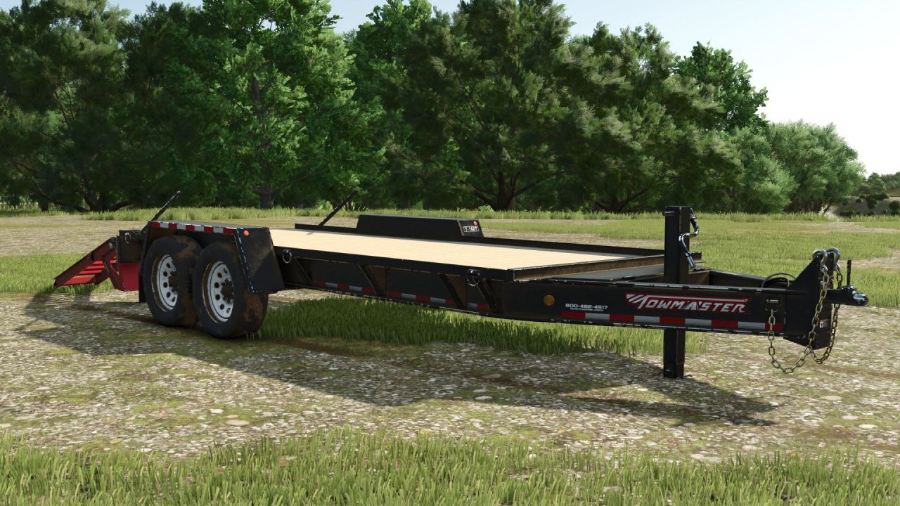 Причіп Towmaster T-16D для Farming Simulator 25