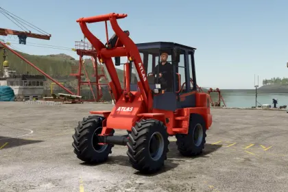 Verfügbarer Atlas Wheel Loader für Farming Simulator 25 — 1