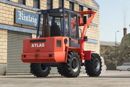 Verfügbarer Atlas Wheel Loader für Farming Simulator 25 — 4