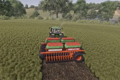 Traktor PLANTI CENTER STFM für Farming Simulator 25