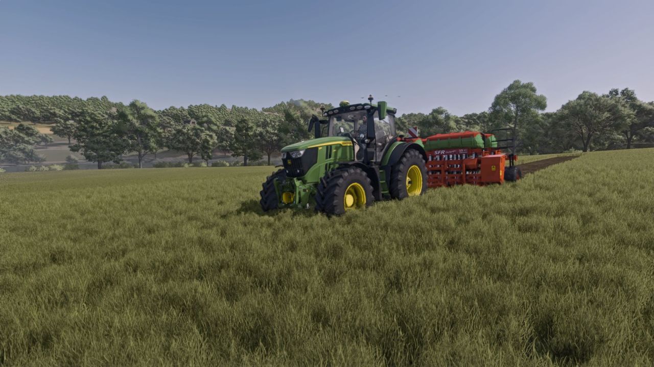 Трактор PLANTI CENTER STFM для Farming Simulator 25