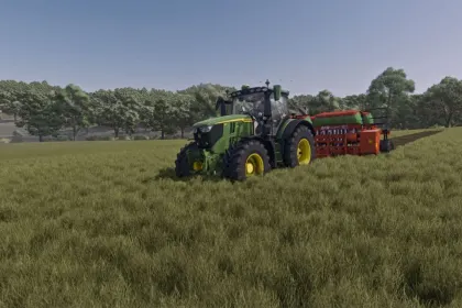 Трактор PLANTI CENTER STFM для Farming Simulator 25 — 2