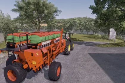 Трактор PLANTI CENTER STFM для Farming Simulator 25 — 3
