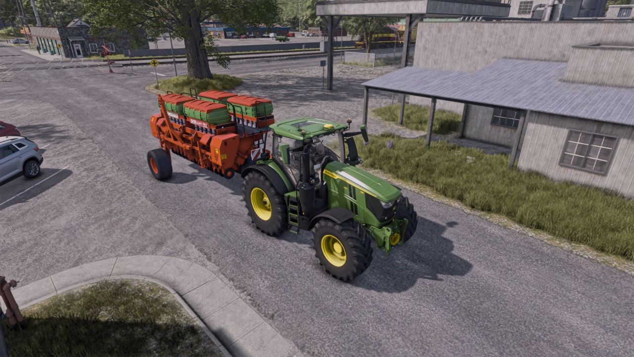 Трактор PLANTI CENTER STFM для Farming Simulator 25