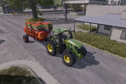 Трактор PLANTI CENTER STFM для Farming Simulator 25 — 4