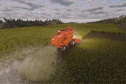 Traktor SLC 2000-2200 für Farming Simulator 25 — 2